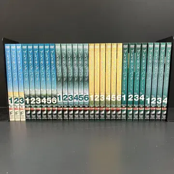 브레이킹 배드 season1~파이널 렌탈 DVD 해외 드라마