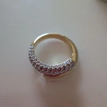 SWAROVSKI Dextera 골드 톤 반지