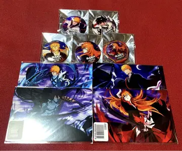 BLEACH 435 Brave Souls 캔뱃지 쿠로사키 이치고 엽서