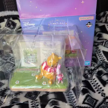 제일복권 곰돌이 푸 A상 함께 쌔근쌔근 스마트폰 스탠드