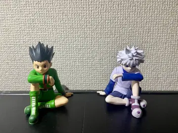 HUNTER x HUNTER 곤 키루아 피규어