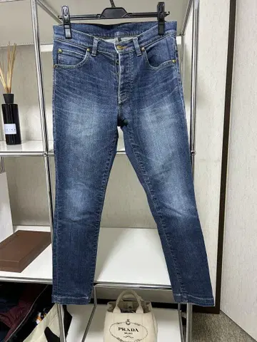 1PIU1UGUALE3 TWIGGY STRETCH SLUB DENIM