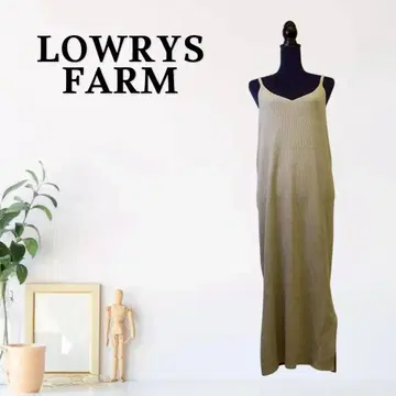 zG405 [ F ] LOWRYS FARM 맥시 길이 바디 콘셔스
