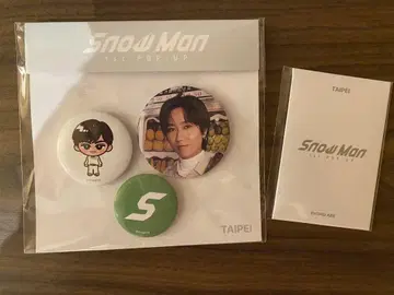 아베 료헤이 SnowMan 1st POPUP 타이베이 대만 팝업