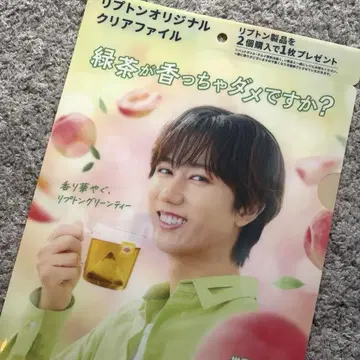 [립톤] 오리지널 클리어 파일 아베 료헤이