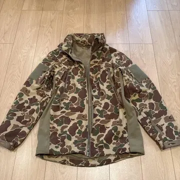 Tactical S.N.P. 소프트쉘 자켓 M 사이즈 카모플라쥬