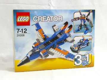 LEGO 크리에이터 31008 3가지 방법으로 만들 수 있습니다