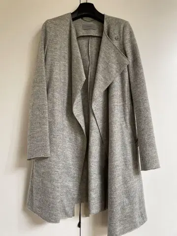 MARELLA 그레이 코트