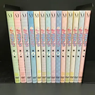 소년 아시베 GO!GO! 고마짱 렌탈 DVD 애니메이션 전권 완결 세트