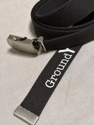 GroundY 벨트 블랙