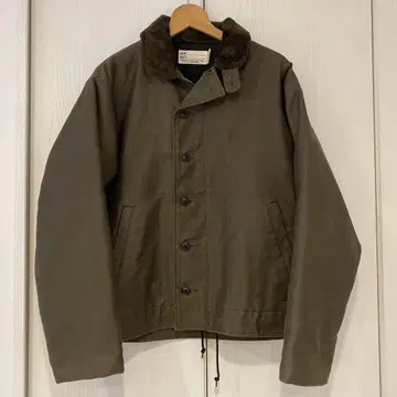 68&BROTHERS 밀리터리 자켓 D-51 덱 자켓 S