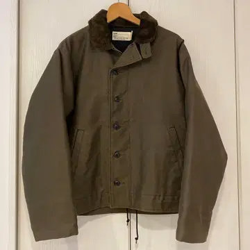 68&BROTHERS 밀리터리 자켓 N-1 덱 자켓 S