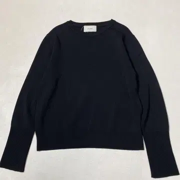 새상품급 CLANE 클라네 베이직 컴팩트 니트