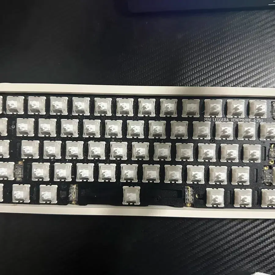 Venom60he rapid trigger keyboard tofu redux