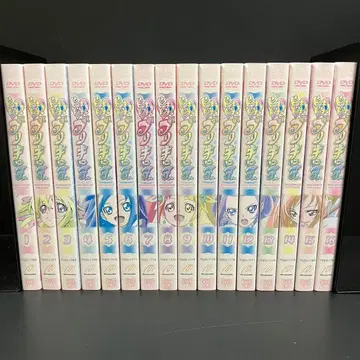 두근두근! 프리큐어 렌탈 DVD 애니메이션 전권 완결 세트
