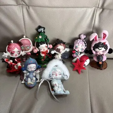 SKULLPANDA 레어 컬렉션 포함 묶음 판매 피규어