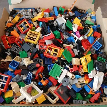 6 LEGO 작은 부품만 묶음 판매