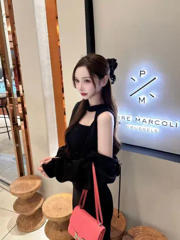 lumignon LL 로고 초커 3종 세트 [블랙]