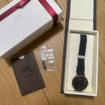 다니엘 웰링턴 손목시계 박스 포함