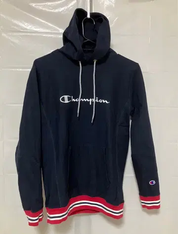 Champion REVERSE WEAVE 네이비 후드티