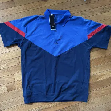 adidas 피케 셔츠 YS552 파랑 골프