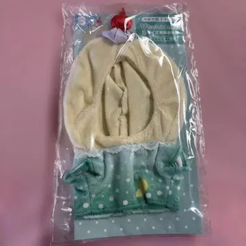 새상품 산리오  S 사이즈 코스튬 옷 크림 소다