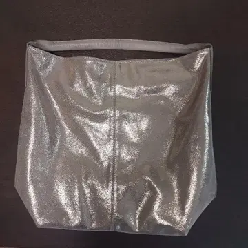잔니 키아리니 골드 광택 토트백
