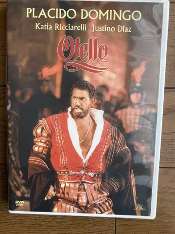 베르디 오텔로 영화판 제피렐리 감독 도밍고, 리차렐리 DVD 일본 국내반
