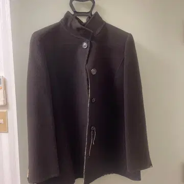 한정 판매 DAKS 울 피 코트 사이즈 40