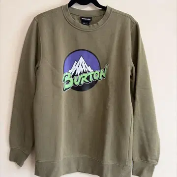 Burton 올리브 트레이닝복 XS