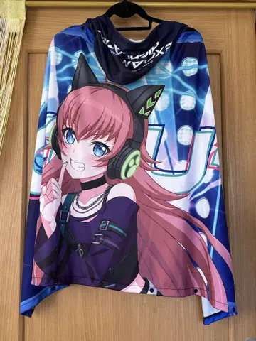 RAISE A SUILEN 츄츄 판초