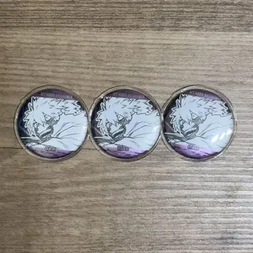 히로아카 다비 데 컬렉션 캔뱃지 3개 세트