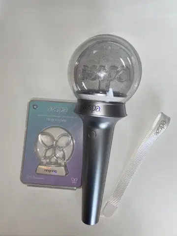 aespa 에스파 응원봉 엠블럼 닝닝