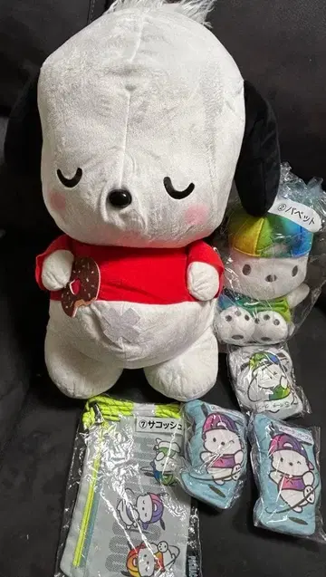 포차코 복권 봉제 인형 퍼펫