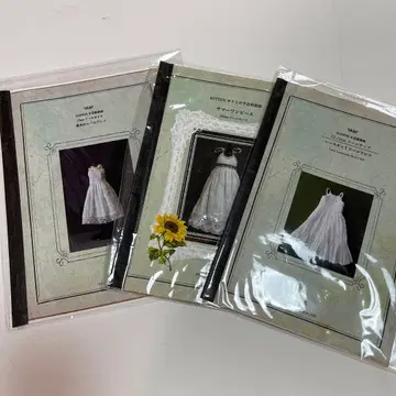 hanon 민소매 원피스 3종 교본 패턴 사용 완료 완성 아웃핏 포함
