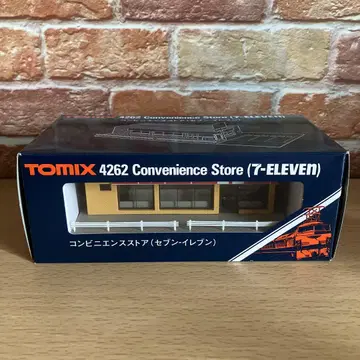 [ 미사용 ] TOMIX 편의점 스토어 세븐일레븐 4262