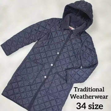 Traditional Weatherwear 퀼팅 코트 34