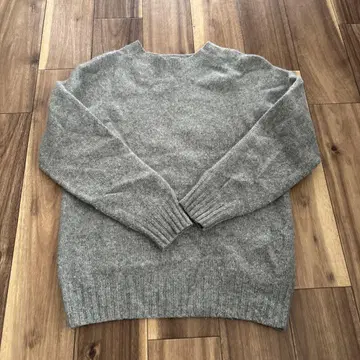 MORRIS & SONS 그레이 스웨터