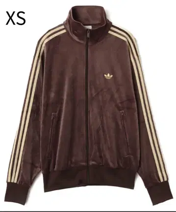 adidas FIREBIRD VELOUR TRACK TOP XS