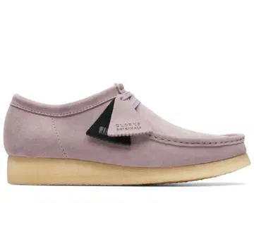 clarks 클락스 왈라비 라이트 퍼플 보라색 스웨이드 27cm
