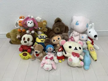 봉제 인형 세트 다채로운 캐릭터