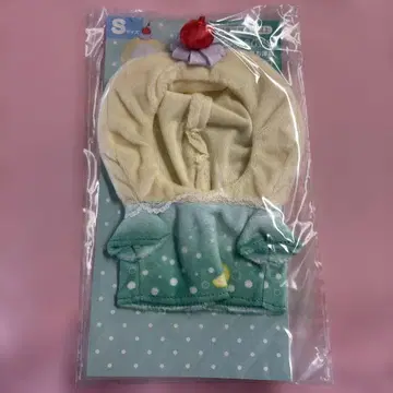 새상품 산리오  코스튬 옷 S사이즈 크림 소다
