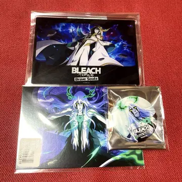 BLEACH 436 Brave Souls 아크릴 스탠드 캔뱃지 우르키오라