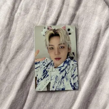 TREASURE 트레이딩 카드 POPUP 현석 hyunsuk 구매 혜택