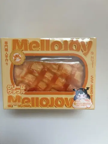 Mellojoy 스퀴즈 크림 와플 스퀘어