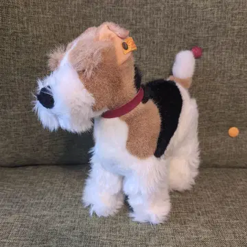 Steiff 봉제 인형 강아지
