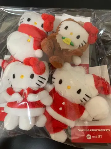 키티 LOWRYS FARM Me% 크리스마스 산타 눈사람 다니엘