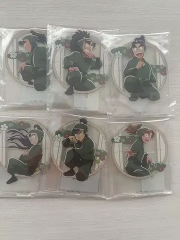 닌타마 란타로 세가 럭키 쿠지 아크릴 스탠드 6학년 묶음 판매