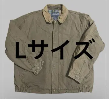 Lands' End 란즈엔드 카라 부착 자켓 블루종 덕 L