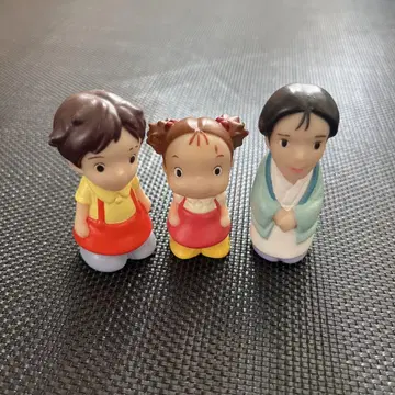 스튜디오 지브리 손가락 인형 사츠키 & 메이 & 어머니